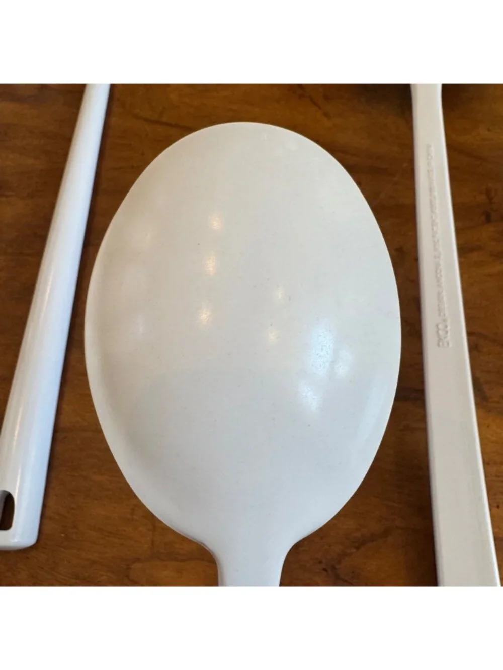 Ekco Ancona White Melamine Utensil Set of 4 13.5